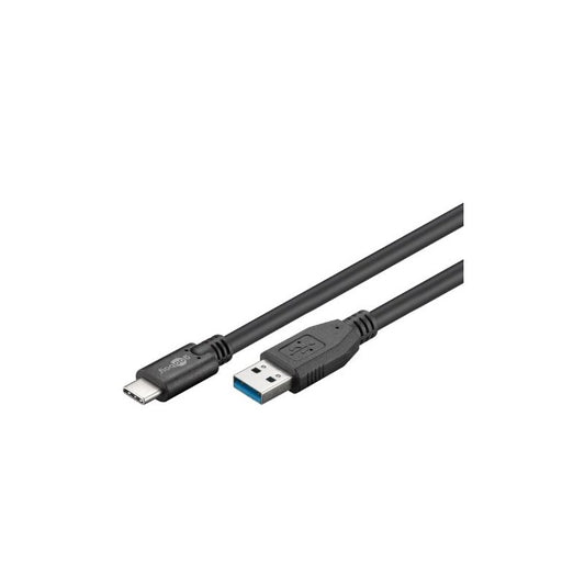Goobay Sync & Charge Super Speed USB-C to USB A 3.0 Charging 2m Cable