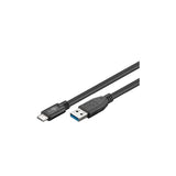 Goobay Sync & Charge Super Speed USB-C to USB A 3.0 Charging 2m Cable