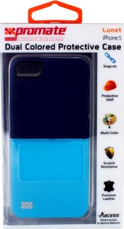 Promate Lunet iPhone 5 Durable case with a cut (2 pack by Valotronics)