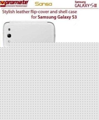 Promate Sansa Samsung Galaxy S3 Stylish leather flip (2 pack by Valotronics)