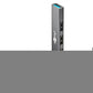 Goobay Slim 4-Port USB Hub, USB-A to 1 x USB-A 3.2 and 3 x USB-A 2.0 (2 pack by Valotronics)