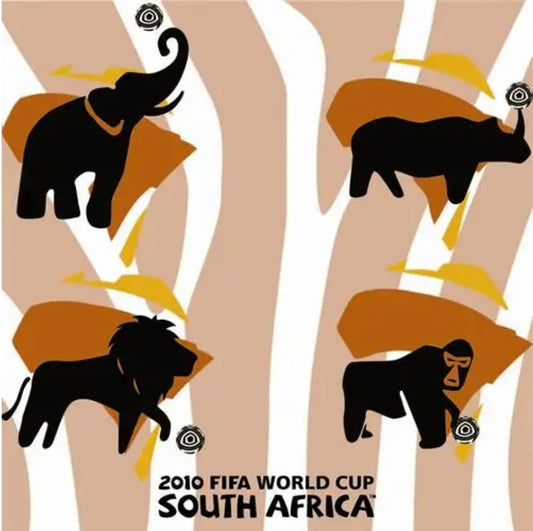 FIFA Africa Animal1 Mouse Pad (82 pack by Valotronics)