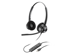 Poly EncorePro 320 Stereo USB-C Headset TAA