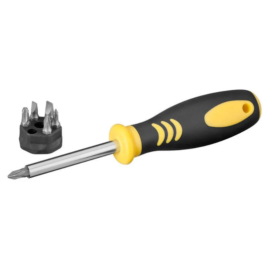 fixPOINT Screwdriver with Magnetic Bit-Holder (2 pack by Valotronics)