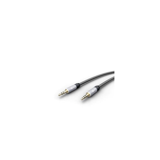 Goobay Stereo 3.5mm Jack Audio Adapter 1.5m Cable (2 pack by Valotronics)