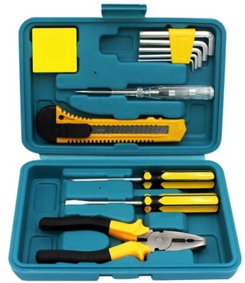 Noble Multipurpose 12 Piece DIY Repair Tool Kit – Ideal For (2 pack by Valotronics)