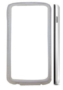 NEXUS 4 SHELL COVER COLOUR:WHITE (3 pack by Valotronics)
