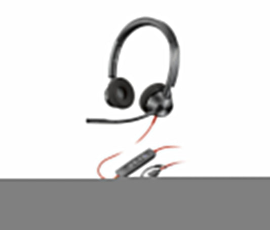 Poly Blackwire 3320 USB-A+C Headset