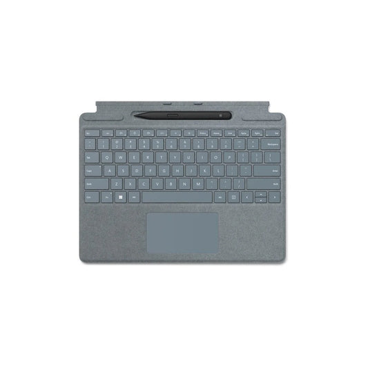 Microsoft Surface Pro Signature Type Cover with Slim Pen 2 Ice Blue
