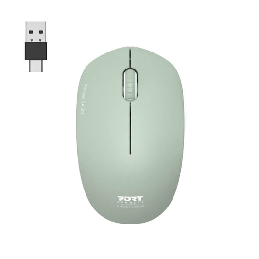 Port 900543 2.4GHz Collection II Wireless Mouse - Olive