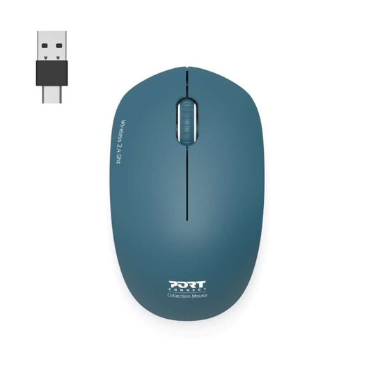 Port Designs 900545 Wireless Mouse Saphir
