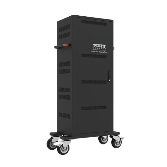 Port Designs Charging Cabinet 40x Tablets & 1x 17-inch PC