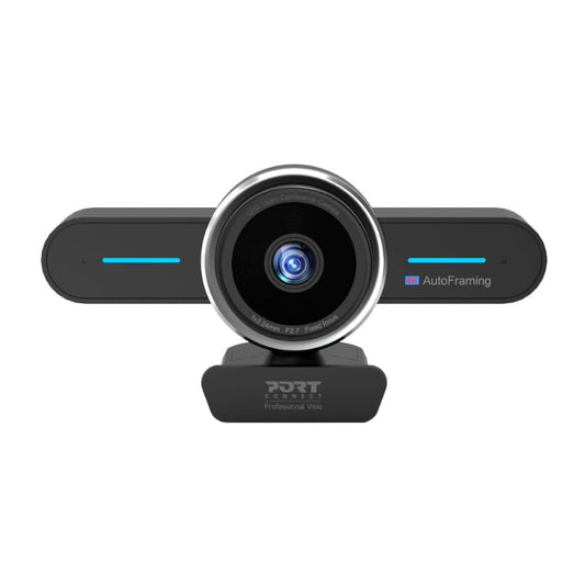 Port Designs 4K @ 30Hz Mini Conference Camera With UHD Auto Crop