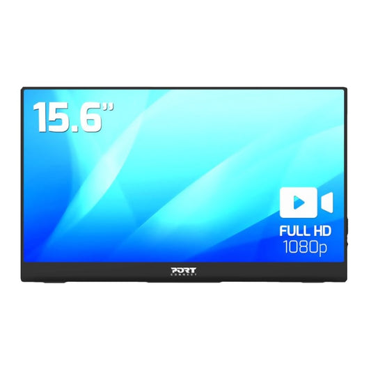 Port 902101 15.6" Full HD 1920x1080 Non-Touch Portable Monitor