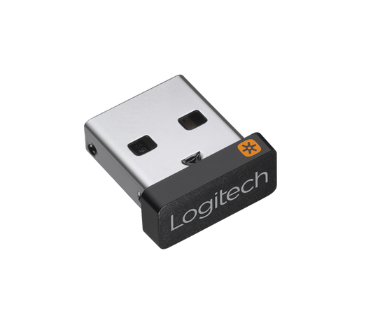 Logitech USB Unifying Receiver With 2.4GHz Wireless Technology