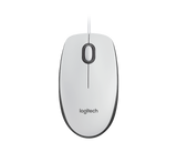 Logitech M100 Optical USB Mouse with Ambidextrous Design