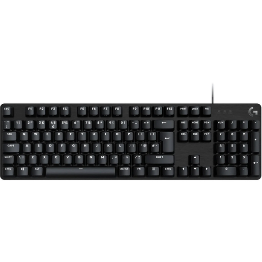 Logitech G413 SE Full-Size Mechanical Gaming Keyboard - Backlit Keyboard with Ta