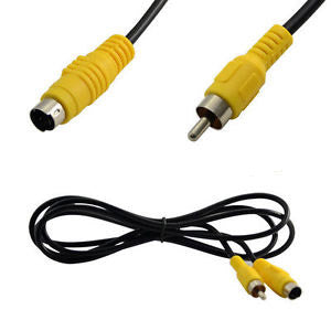 Digitech 1rca-S Vhs(Dmm220p) 1.2mt Bl, (2 pack by Valotronics)