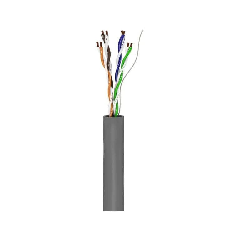 Goobay CAT 5e Network CU Stranded U/UTP 305M Cable - Grey