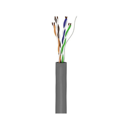 Goobay CAT 5e Network CU Stranded U/UTP 305M Cable - Grey