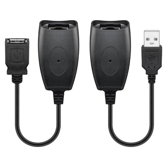 Goobay USB Extension Adapter up to 40m via CAT Cable