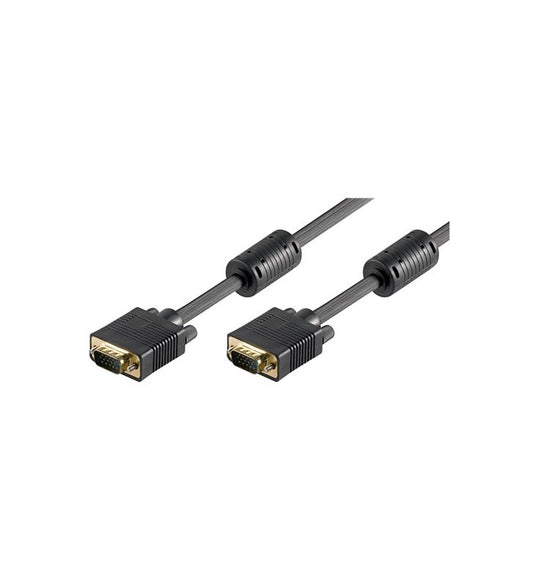 Goobay Full HD SVGA Monitor 3m Gold-Plated Cable