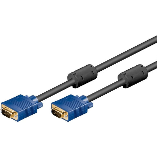 Goobay Full HD SVGA Monitor 10m Gold-Plated Cable