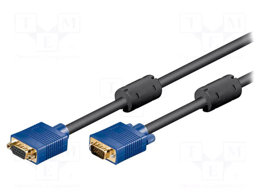 Goobay Full HD SVGA Monitor Extension 1.8m Gold-Plated Cable
