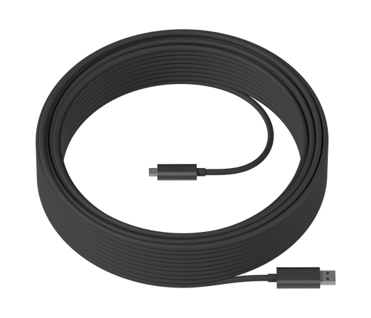 Logitech Strong USB 3.1 Cable - 45 Meter