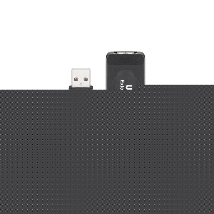 Goobay Active USB 2.0 Extension 10m Cable - Black
