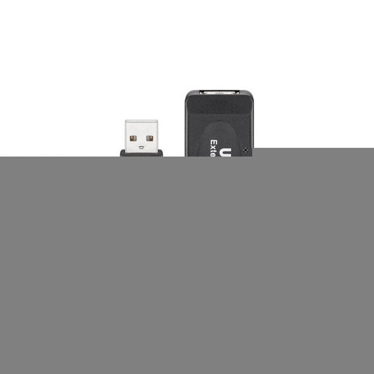 Goobay Active USB 2.0 Extension 10m Cable - Black