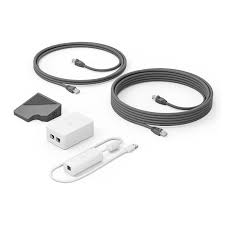 Logitech POE Injector With Plug Set - White