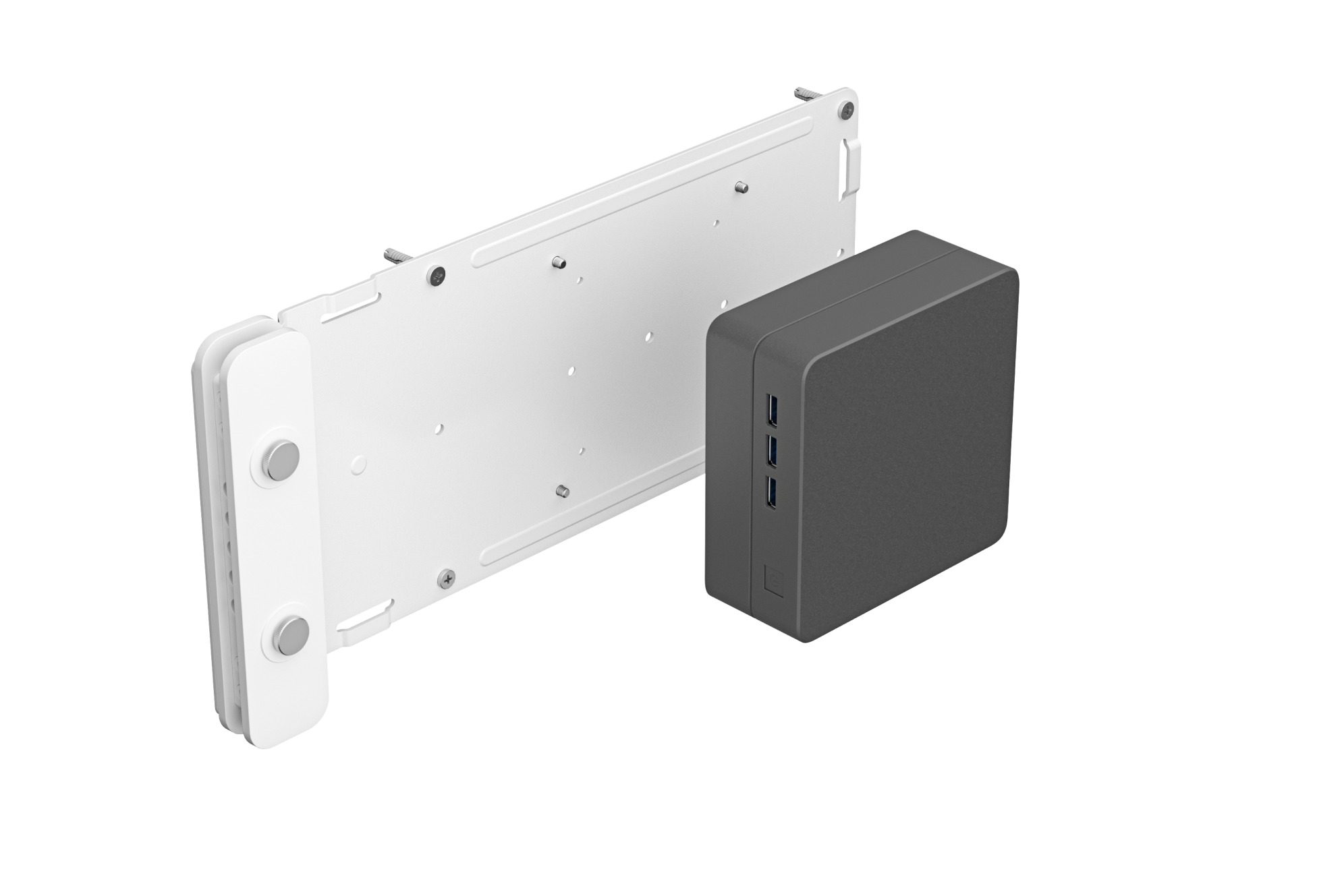 Logitech PC Mount - White