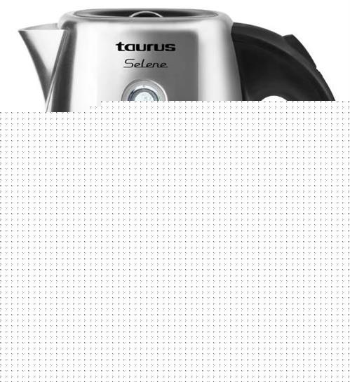 TAURUS S/S CORDLESS 1.7L KETTLE 2200W