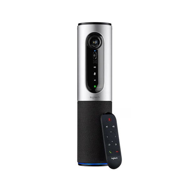 Logitech - Connect Portable Conference Camera