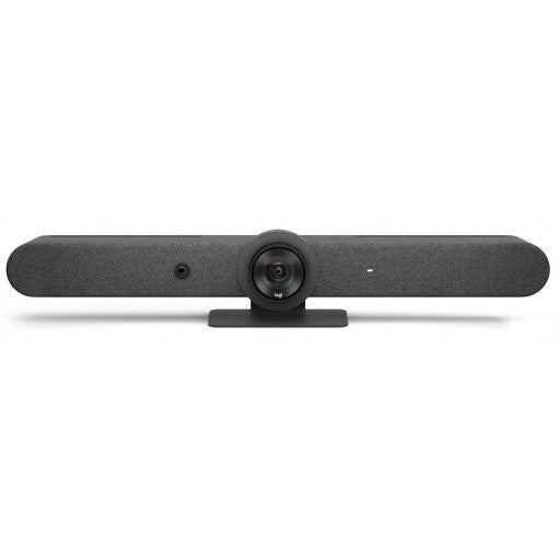 Logitech Rally Bar All-In-One Bar Large to Medium Rooms - Graphite