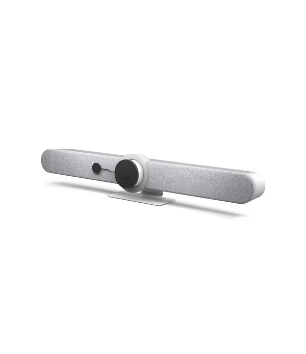 Logitech Rally Bar All-In-One Bar Large to Medium Rooms - White