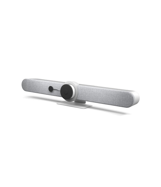 Logitech Rally Bar All-In-One Bar Large to Medium Rooms - White