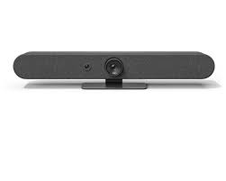 Logitech Rally Bar Mini All-In-One Bar for Small Rooms - Graphite
