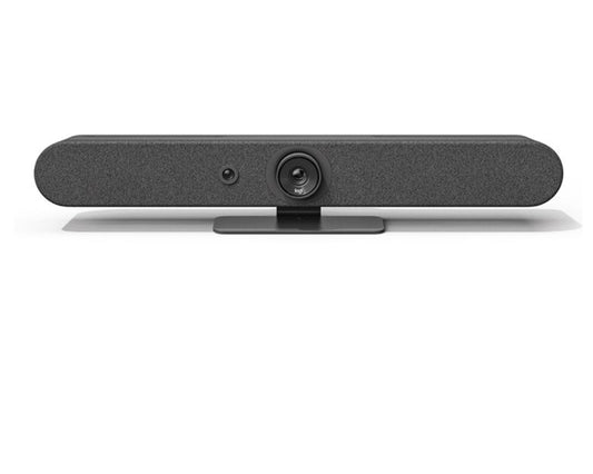 Logitech Rally Bar Mini All-In-One Bar for Small Rooms - White