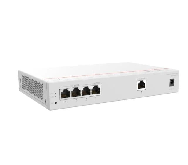 S380 1*GE WAN 4*GE LAN(PoE+ 50W) up to 150 users forwarding performance 2Gbps