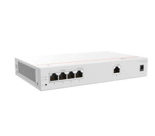 S380 1*GE WAN 4*GE LAN(PoE+ 50W) up to 150 users forwarding performance 2Gbps