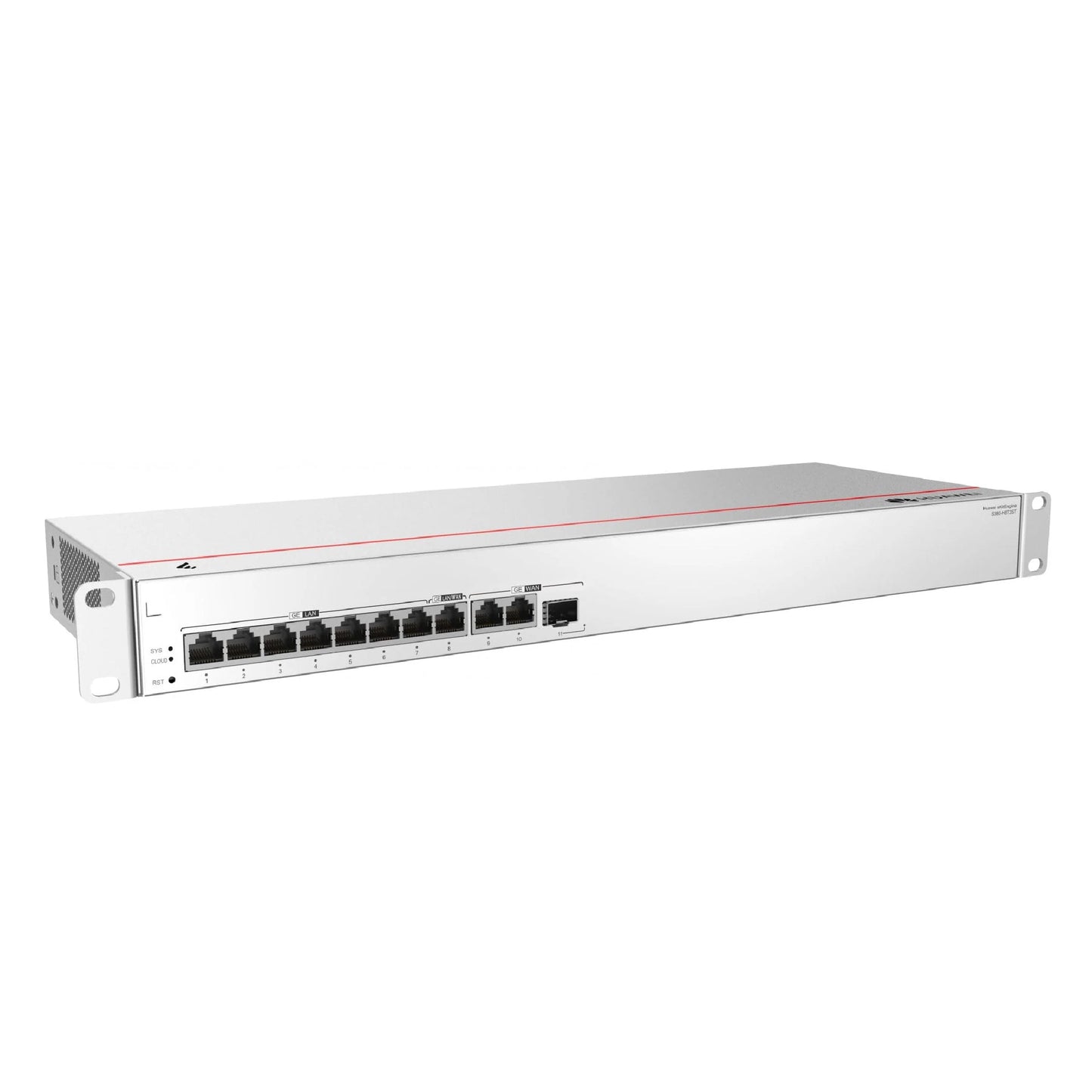 S380 H8T3ST 2*GE WAN 1*GE(SFP) WAN 8*GE LAN up to 500 users forwarding performan
