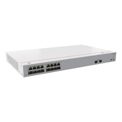 S110-16LP2SR 16*10/100/1000BASE-T ports 2*GE SFP ports PoE+ AC power