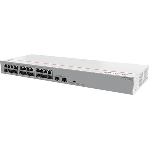 S110-24LP2SR 24*10/100/1000BASE-T ports 2*GE SFP ports PoE+ AC power