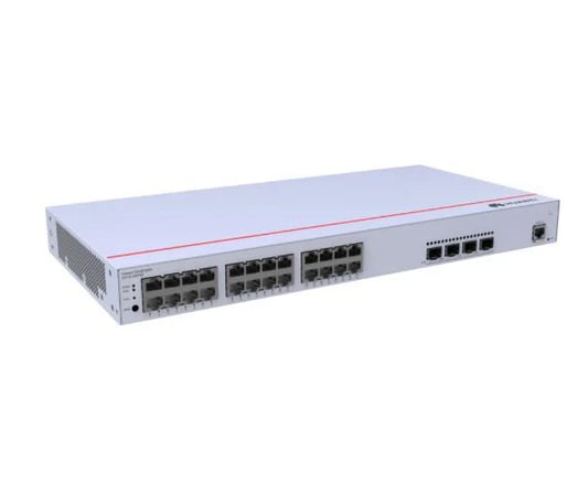 S310 24P4S L2+ (static route) 24*10/100/1000BASE-T ports 4*GE SFP ports POE+(370