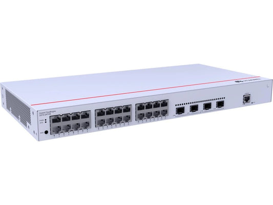 S310 24T4S L2+ (static route) 24*10/100/1000BASE-T ports 4*GE SFP ports