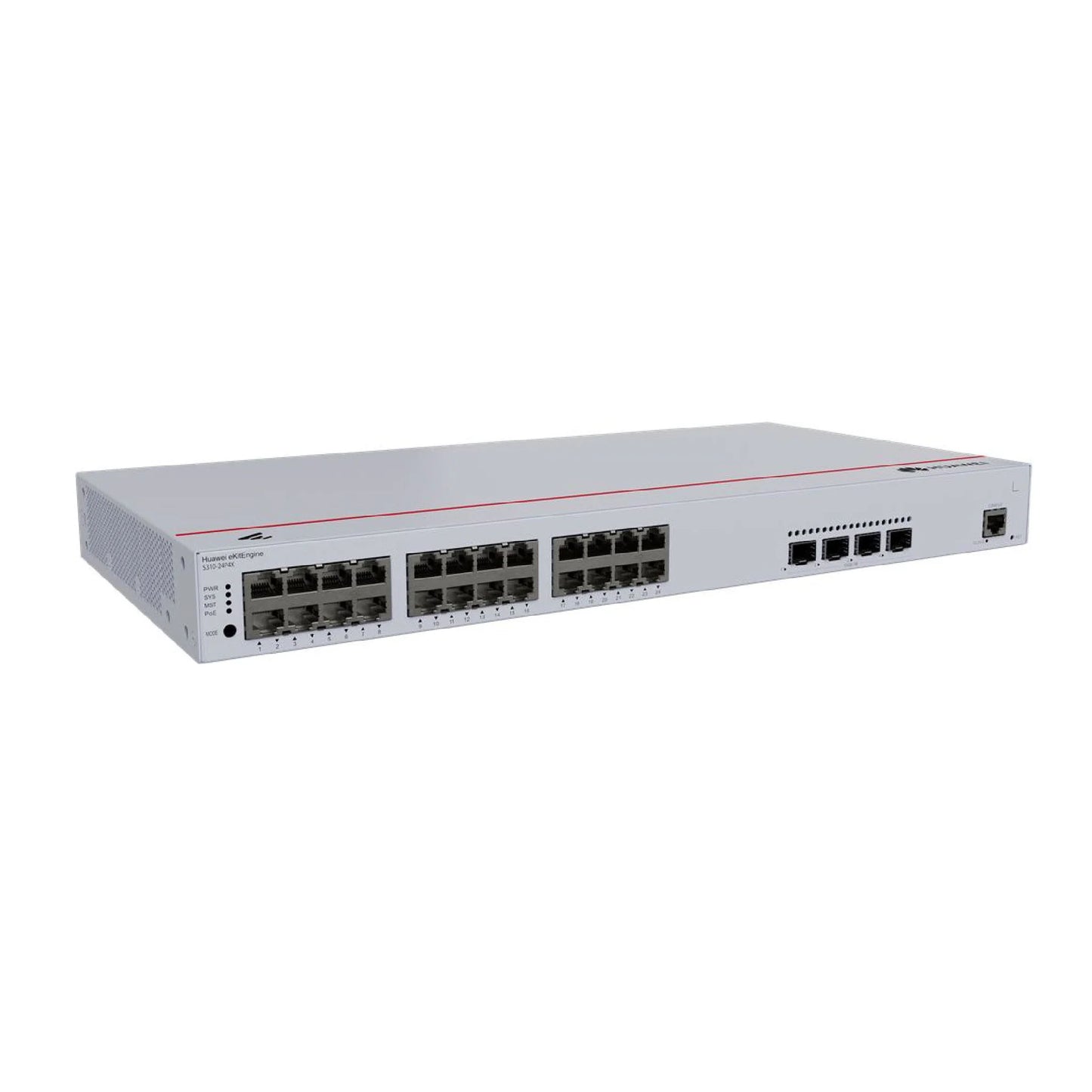 Data Communication S310-24P4X S310-24P4X S310-24P4X (24*10/100/1000BASE-T ports(