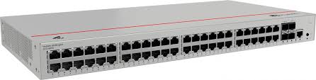 S310-48P4S 48*10/100/1000BASE-T ports(380W PoE+) 4*GE SFP ports built-in AC powe