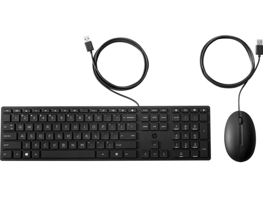 HP Wired 320MK combo
